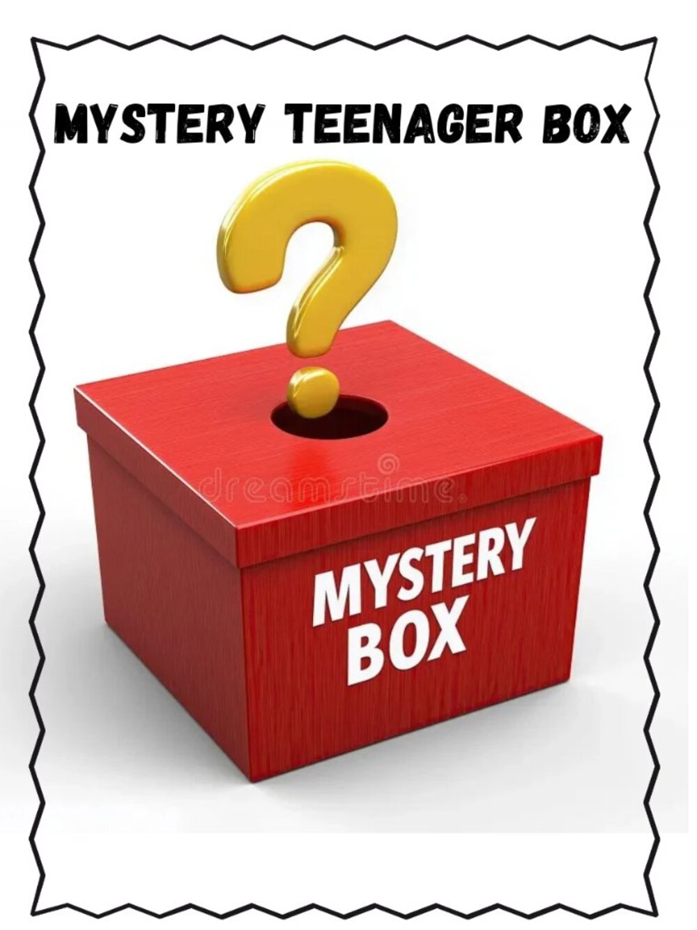 MYSTERY BOX FOR TEENAGERS